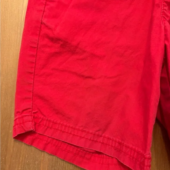 Toddler Old Navy Red Drawstring Shorts - Picture 4 of 5